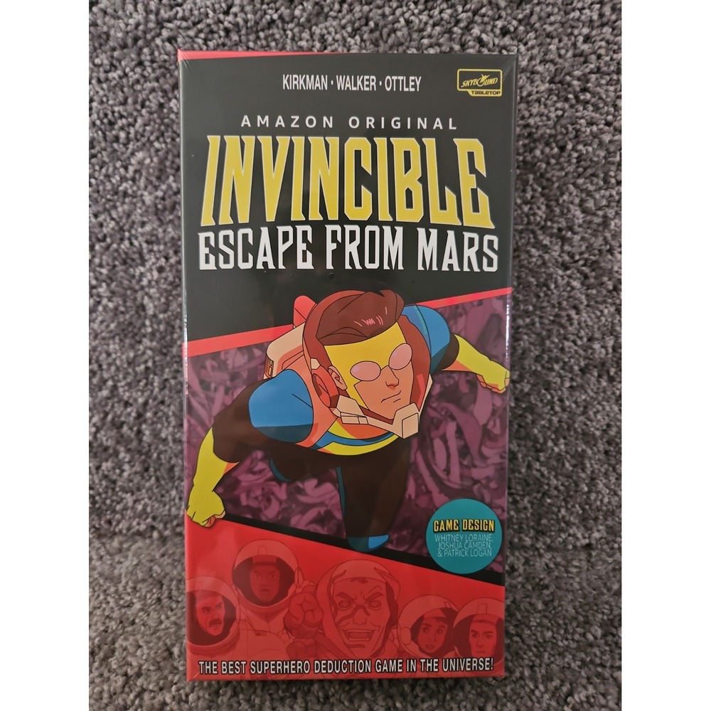 Invincible: Escape from Mars Brand New Sealed